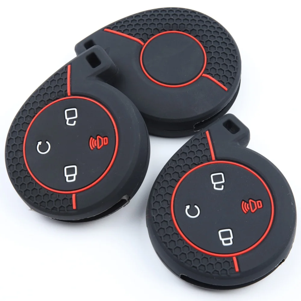 Silicone Car Remote Key Case Cover Bag For Great Wall Mountains Seas POER Truck GWM P Series Pickup 2023 Keychain Accessories