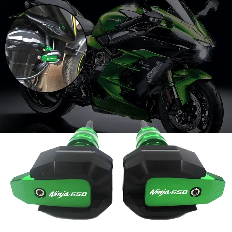 

For KAWASAKI NINJA650 NINJA 650 2017 2018 2019 2020 Motorcycle Falling Protection Frame Slider Fairing Guard Crash Pad Protector