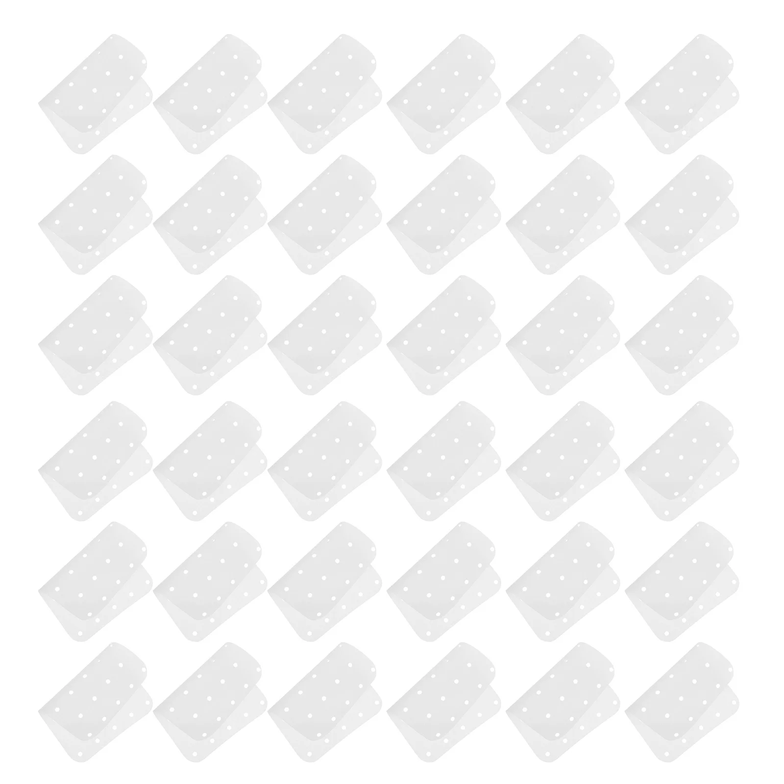 

100Pcs Kitchen Oil Absorption Paper Baking Liners Sheets Reusable Nonstick Parchment for Air Fryer Oven Grilling Easy Cleanup