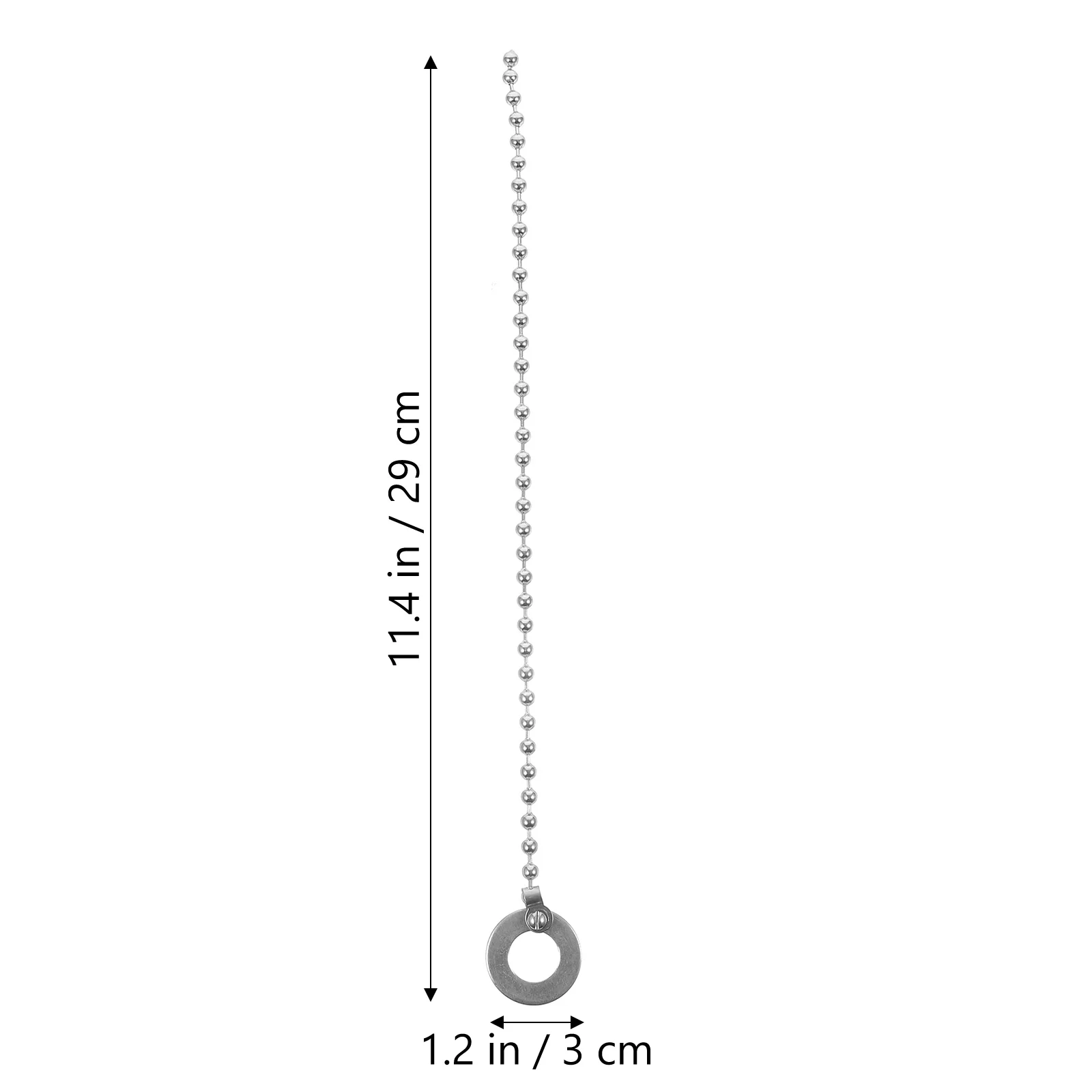 

Cymbal Chain Aluminum Alloy for Crash Ride Extension Drum Set Accessory Cymbal Sustain Sound Practical Professional