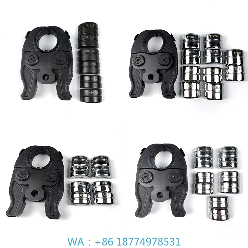 Crimping Tools Cordless Electric Pipe Tool ES-1550 Cordless Hydraulic Pressing Tool Powered Hydraulic Pipe