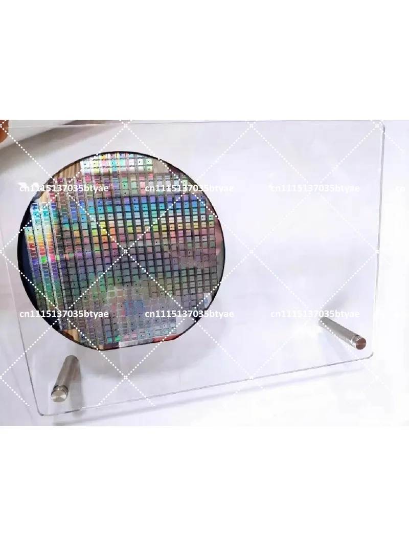6 inch 8 inch silicon wafer for semiconductor chip fabrication substrate