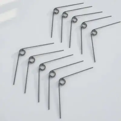 10Pcs Pruning Shear Spring Replacement Small Spring Pruning Shears Garden Pruner Tools Hand Pruner Parts Steel Springs