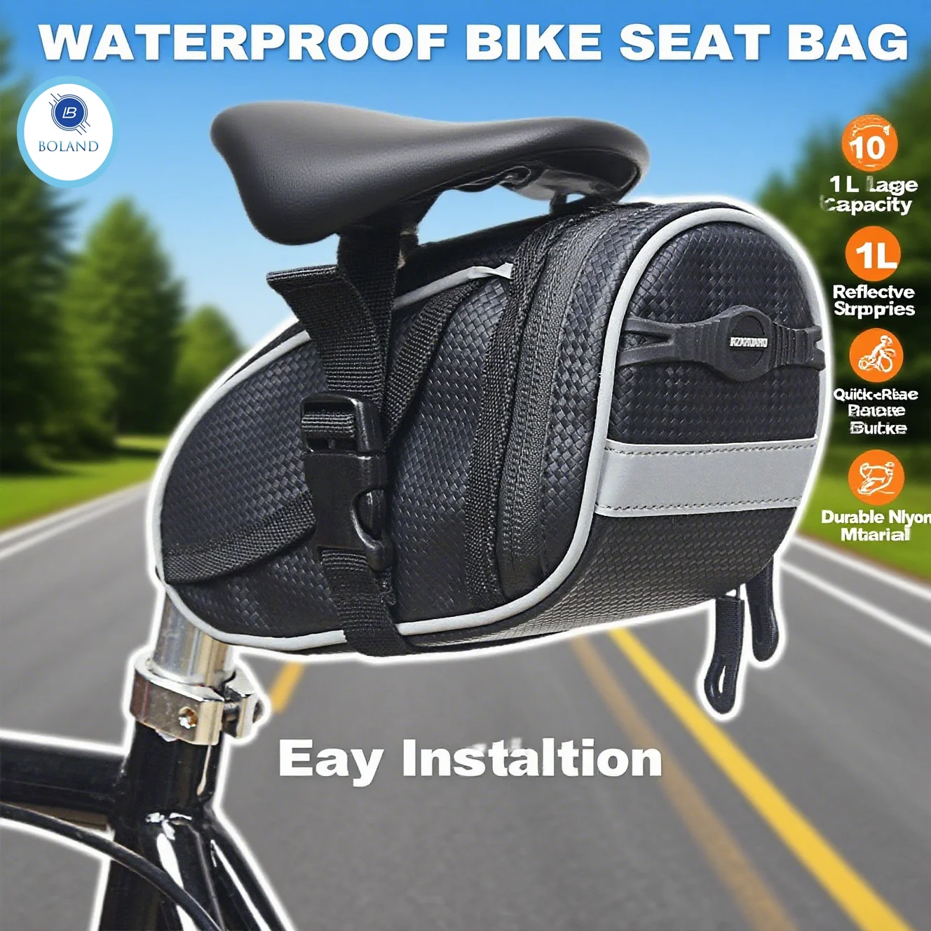 

Водонепроницаемая сумка для велосипедного седла, задние сумки для инструментов, водонепроницаемые велосипедные сумки, сумка для хвоста, сумка для заднего сиденья дорожного велосипеда, аксессуары для велоспорта