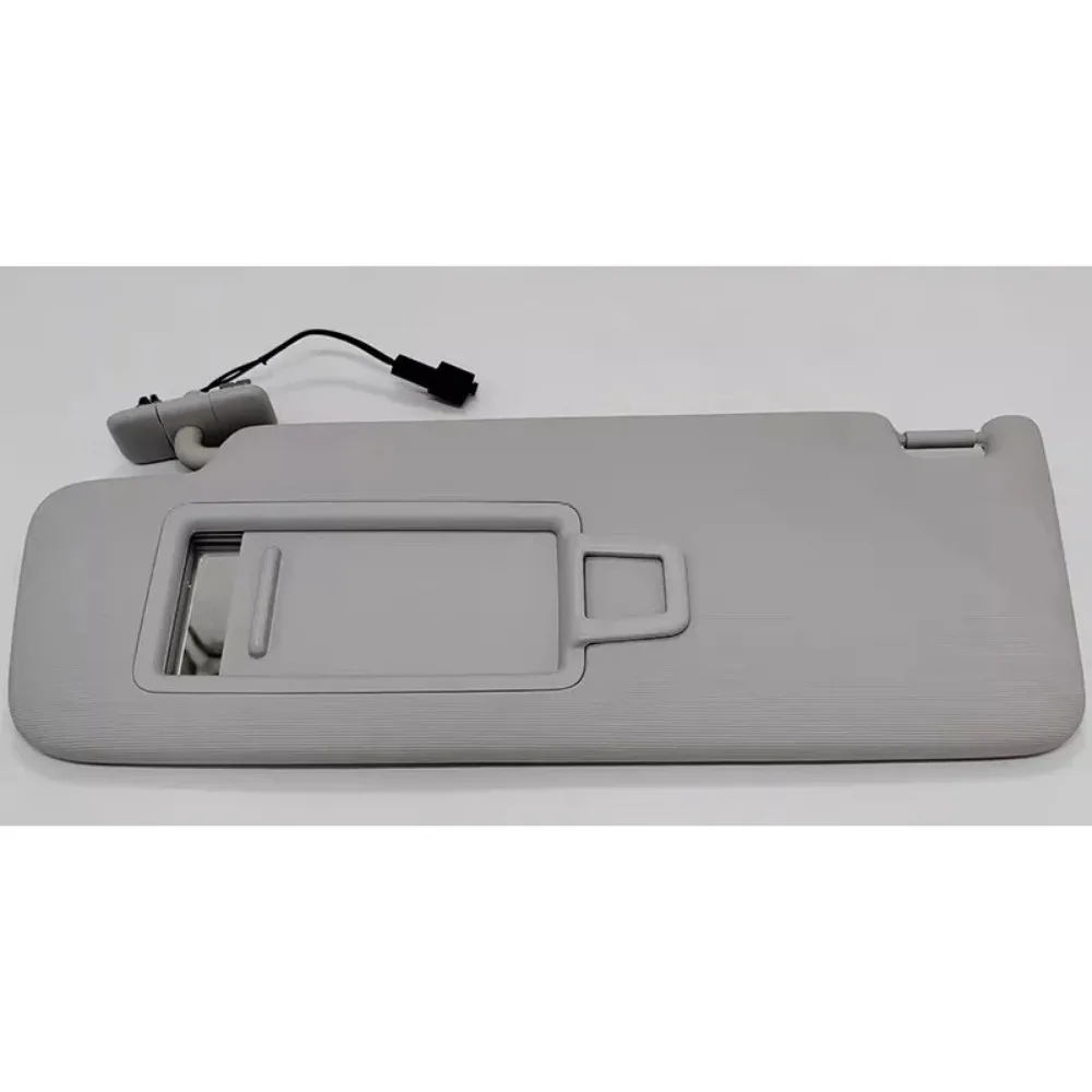 For Skoda Rapid Rapid Spaceback Karoq Kodiaq Octavia 2015-2022 Superb Brand New Gray Sun Visor with Makeup Mirror Assembly