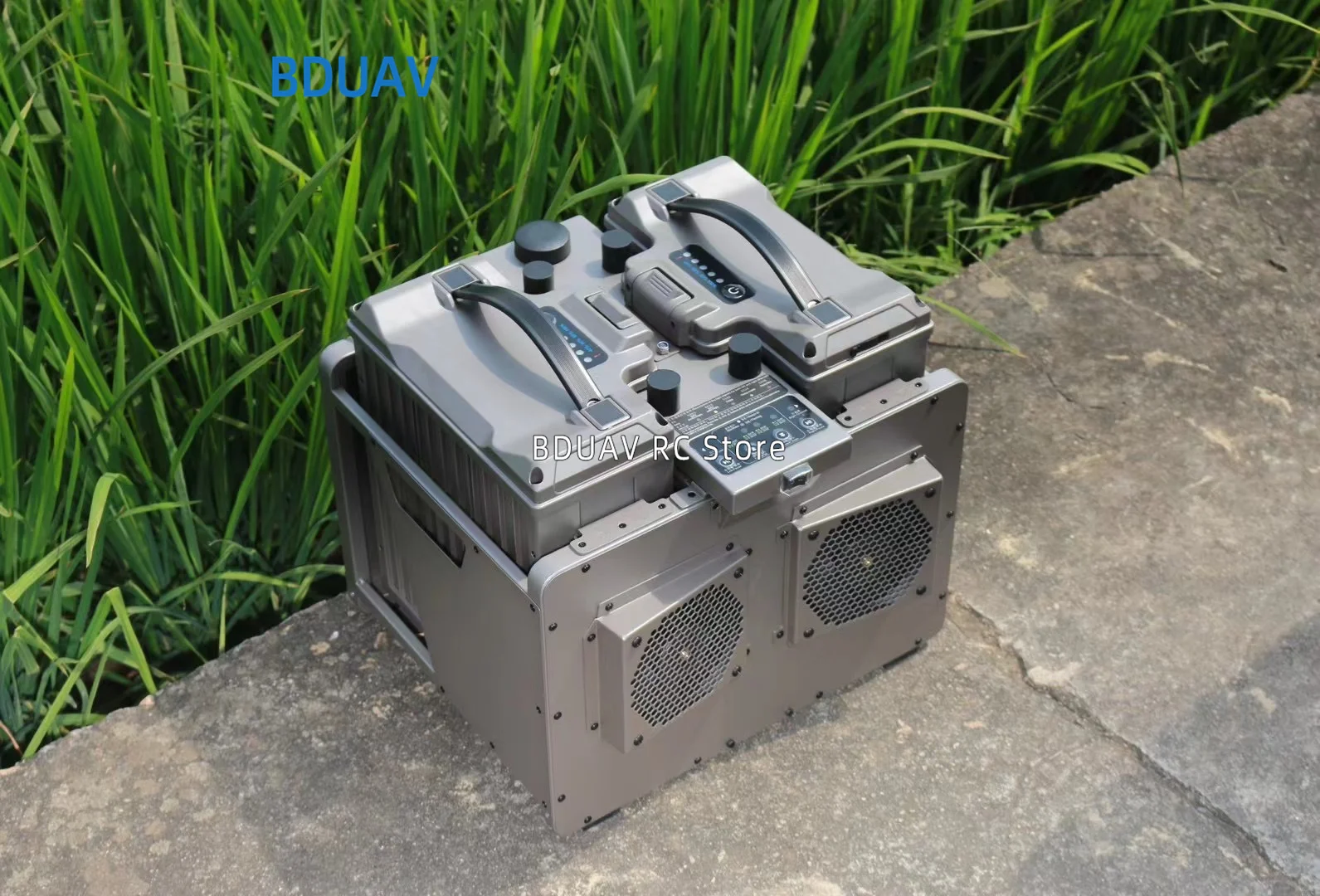 ZHIAN NEW 18S 7200W Dual-channel Smart Charger for 18S 30000mAh Battery 50L 50kg Agricultural Drone Battery