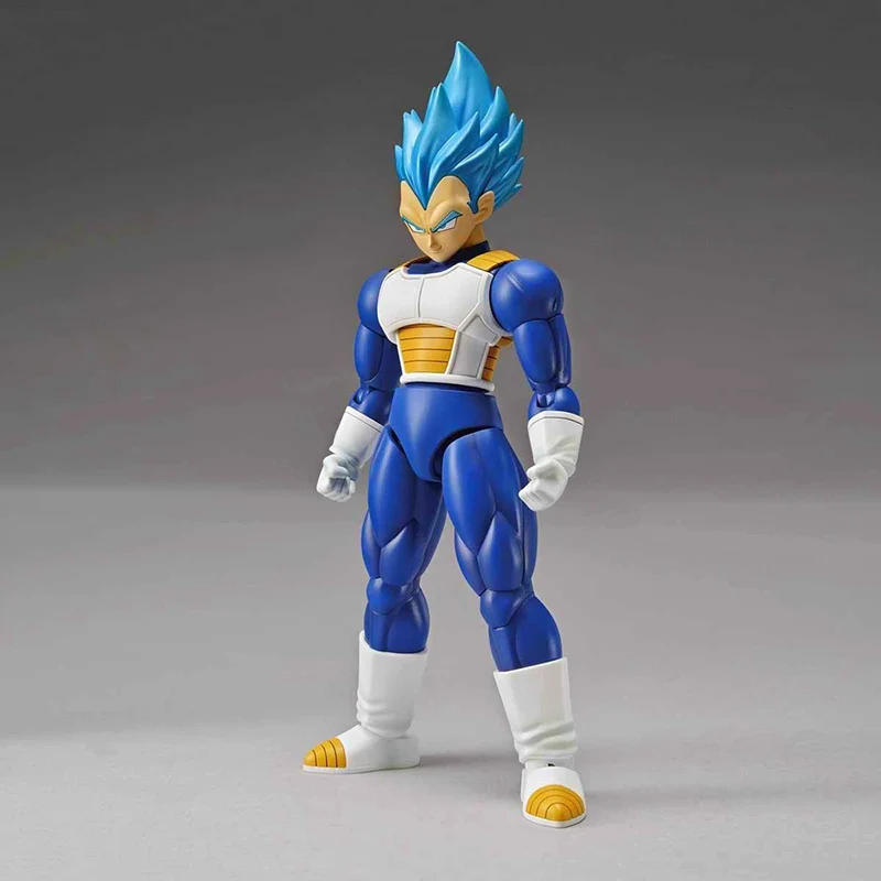 BANDAI ORIGINAL ANIME FIGUR SUPER SAIYAJIN GOTT SUPER SAIYAJIN VEGETA ACTION Action Figure Gifts Collectible Ornaments