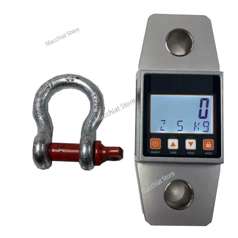 5T crane scale electronic dynamometer high-precision   digital display    ship tension gauge