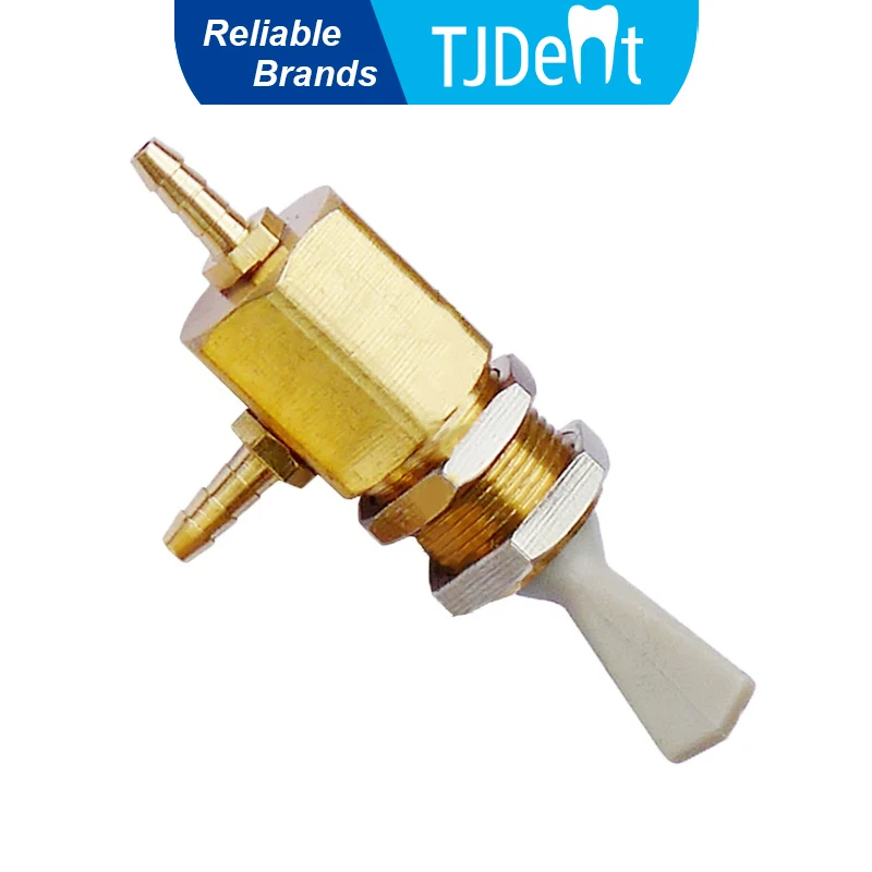 TJDent Metal 3mm 5mm Dental Chair Unit Water Bottle Pulldown Switch Valve Toggle Spare Parts Repair Replacement Accessories