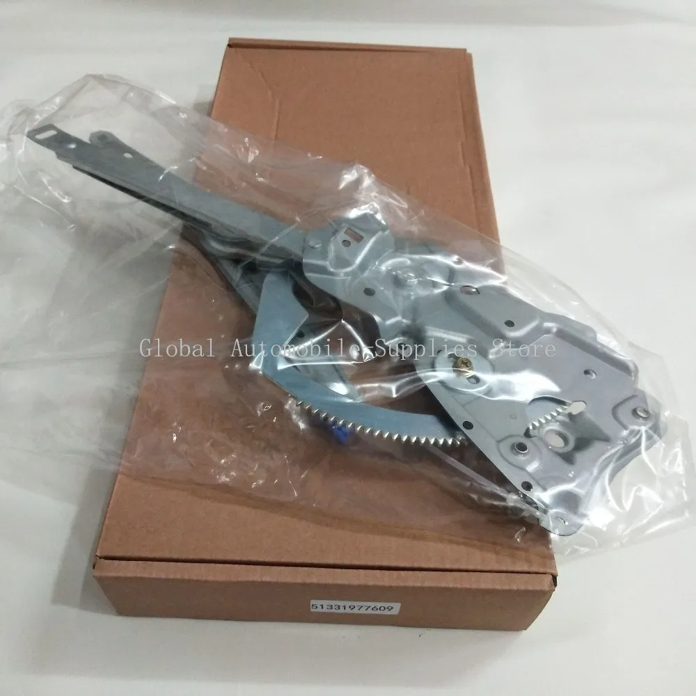 Power Window Regulator Front Left 51331977609 for BMW E36 316i 318i 318ti 320i 323i 323ti 325i 328i M3 1990-2000