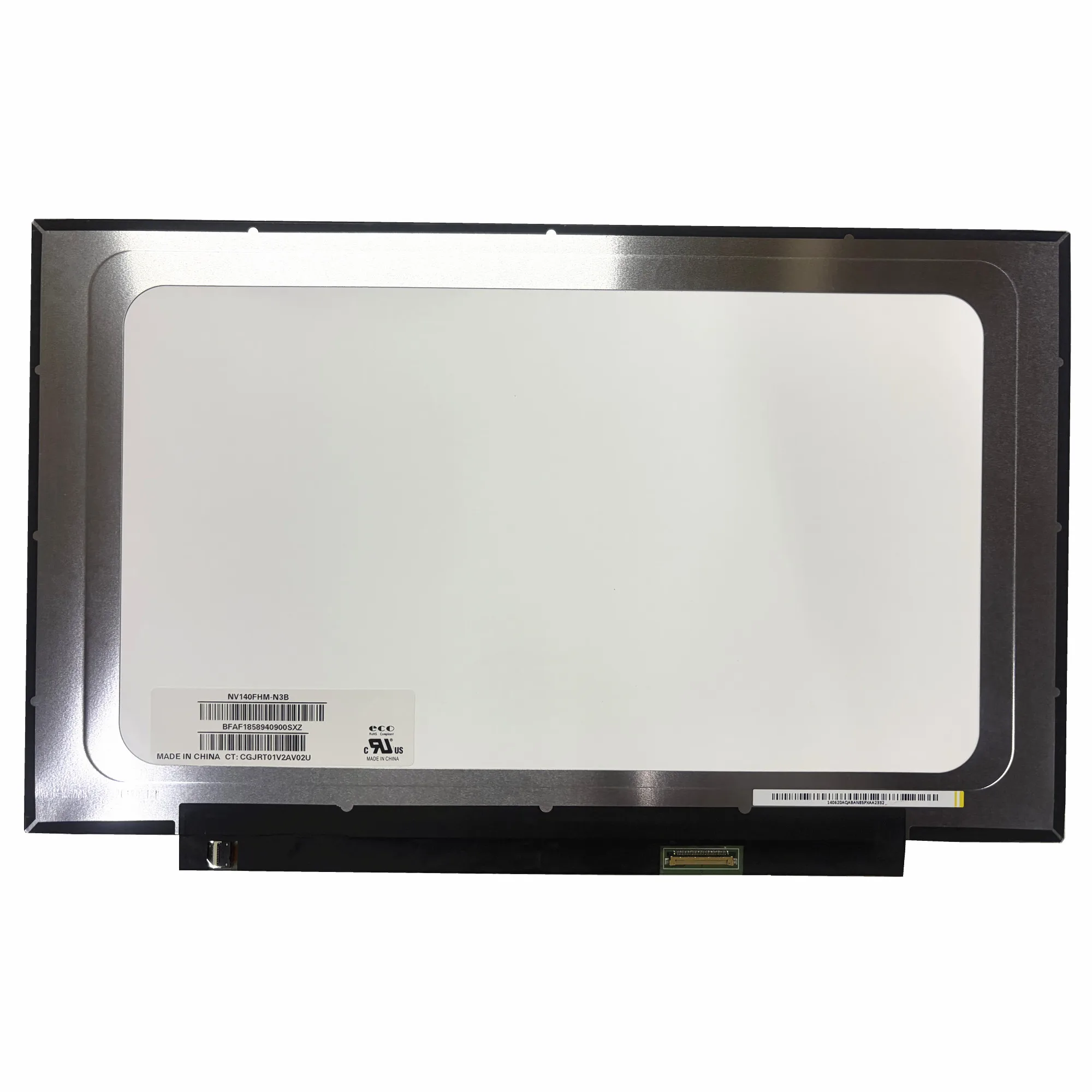 NV140FHM-N3B NV140FHM-N4B 14.0'' Laptop LCD Screen Display Panel 1920*1080 EDP 30 Pins