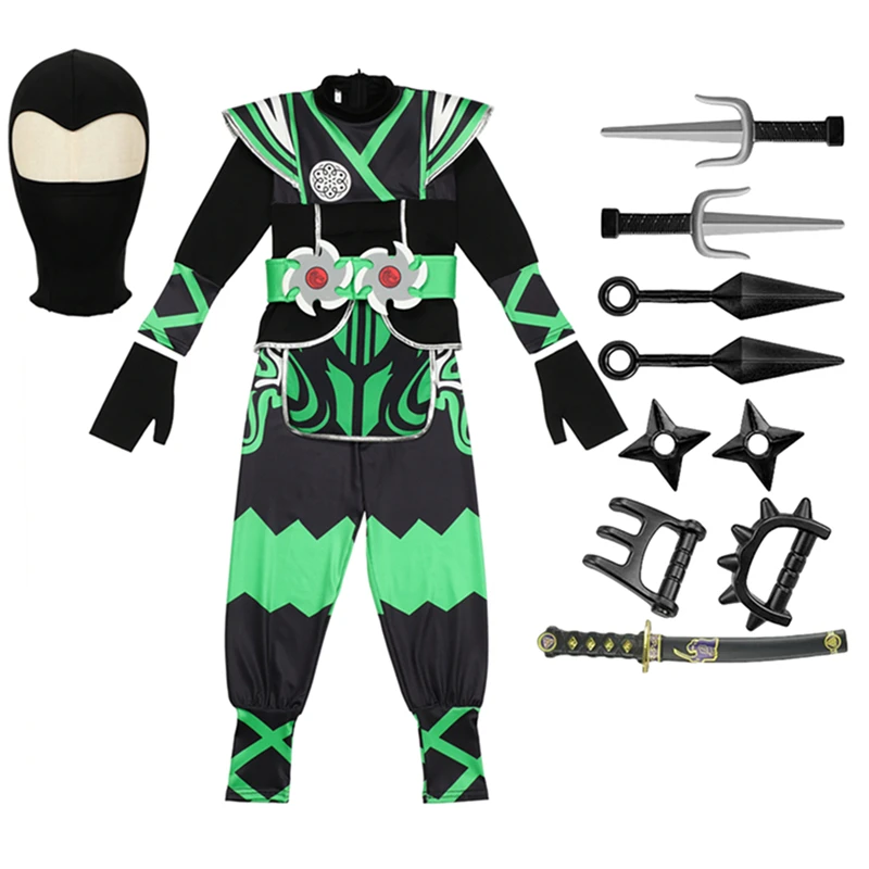 Set Kostum Ninja Jepang untuk - Kids Toys Resale ulasan dan harga