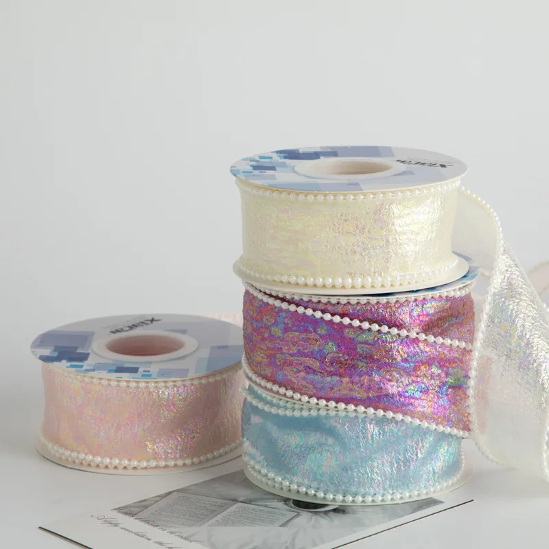 

Fishtail Yarn Flower Decorations Tied Ribbons Bow Decorations Ribbons Clothing Accessories Curtains Ribbons Rolls