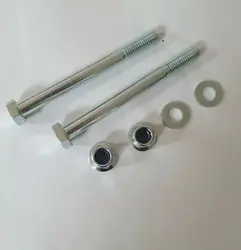 2Pcs Front Suspension Bolt Spacer Nut Replacement For Audi A4 B8 A5 A6 C6 C7 A7 A8 Q5 R8 Auto Parts WHT007963