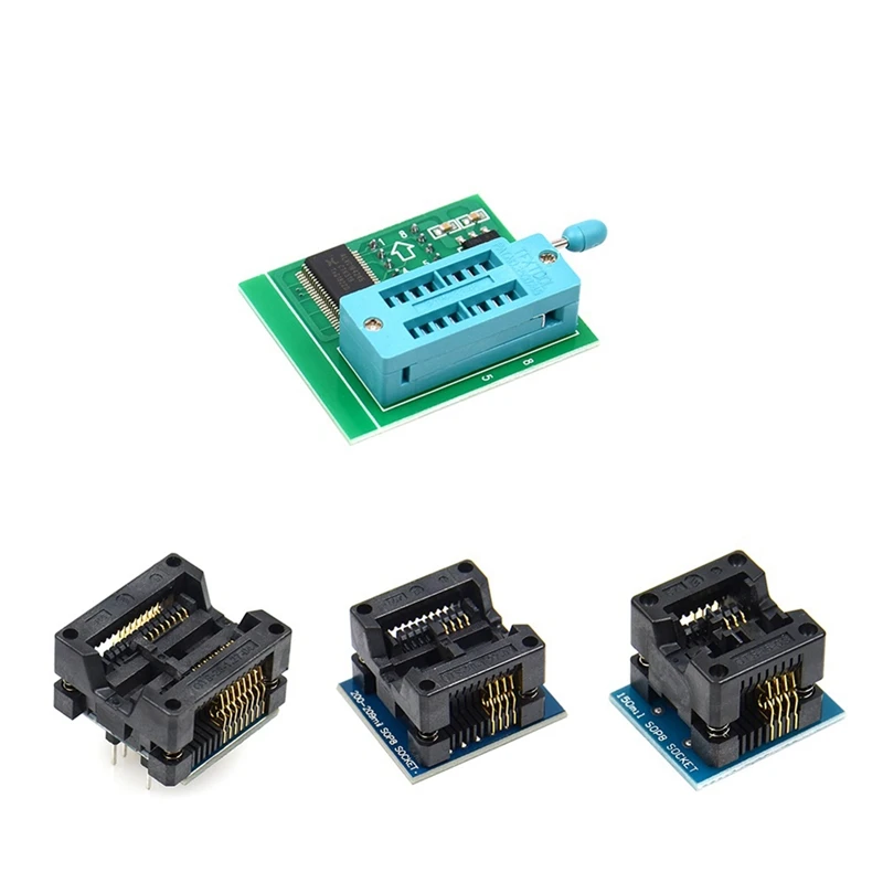 Programator Plastikowy programator Obsługa 24/25/93/95 EEPROM Bios 25T80 Nagrywanie kopii offline