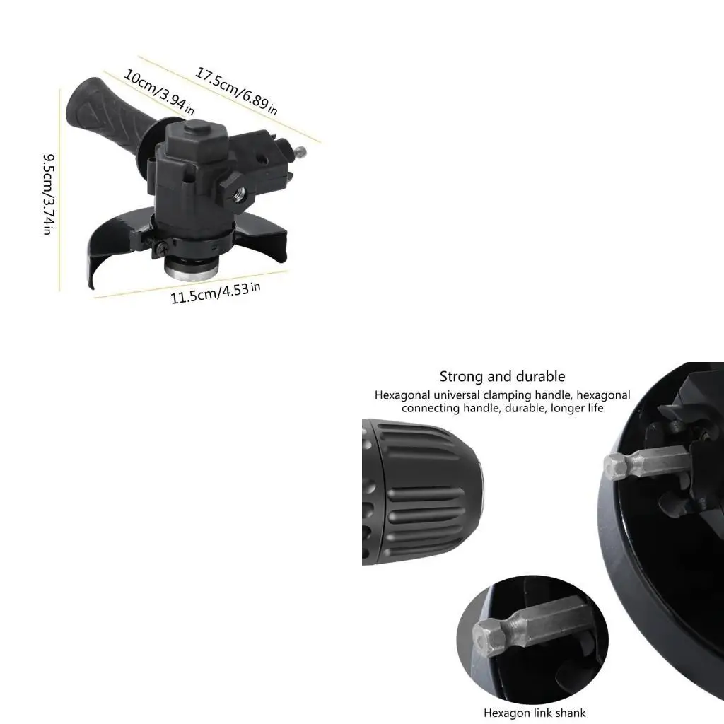 

652F гибкие электрические дрели, преобразователи, угловые шлифовальные машины, адаптер, ручка для удаления ржавчины, шлифовки,