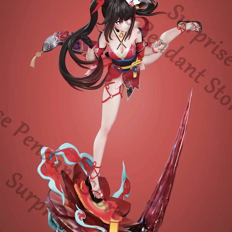 Honkai: Star Rail Sparkle GK نموذج مصنوع يدويًا لعبة ambitus مستوى مظهر عالي إصدار زينة سطح المكتب