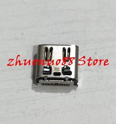 1PCS For Canon EOS A7M3 A7R3 RP R5 R6 USB 3.1 Type C Type-C 24P 24Pin Interface Jack Port Connect Connector