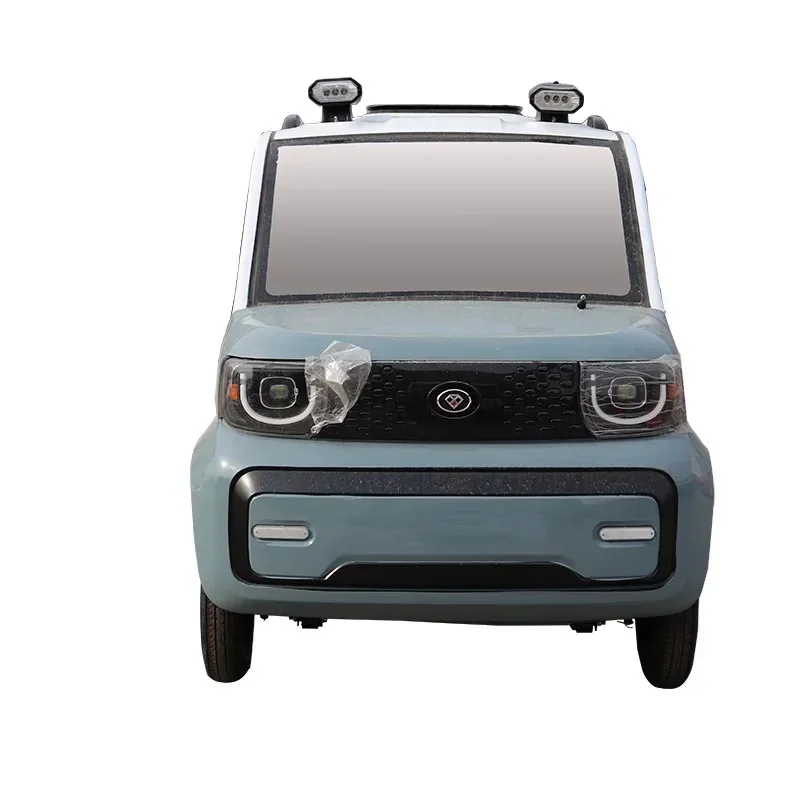 New Model 4 Seat 2 Doors Mini Battery Operated Adult Electric Smart Car for Sale