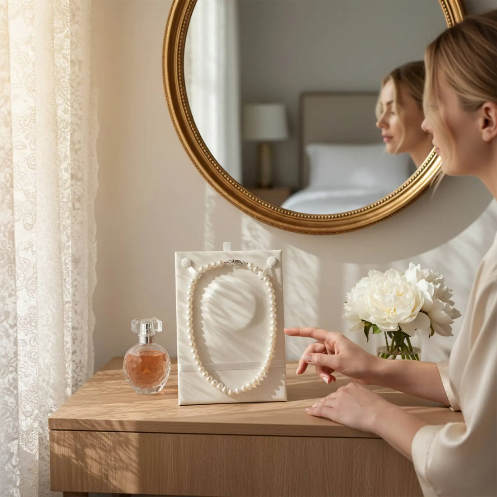 

Плюшевая подставка для демонстрации ожерелий: легкая и портативная, черная, для хранения цепочек, для мастеров рукоделия