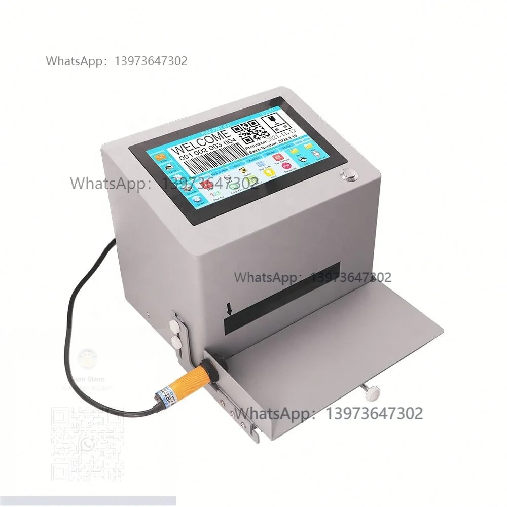 2025 Portable Desktop Static Printer Smart Touch Screen Printers Printing Machine