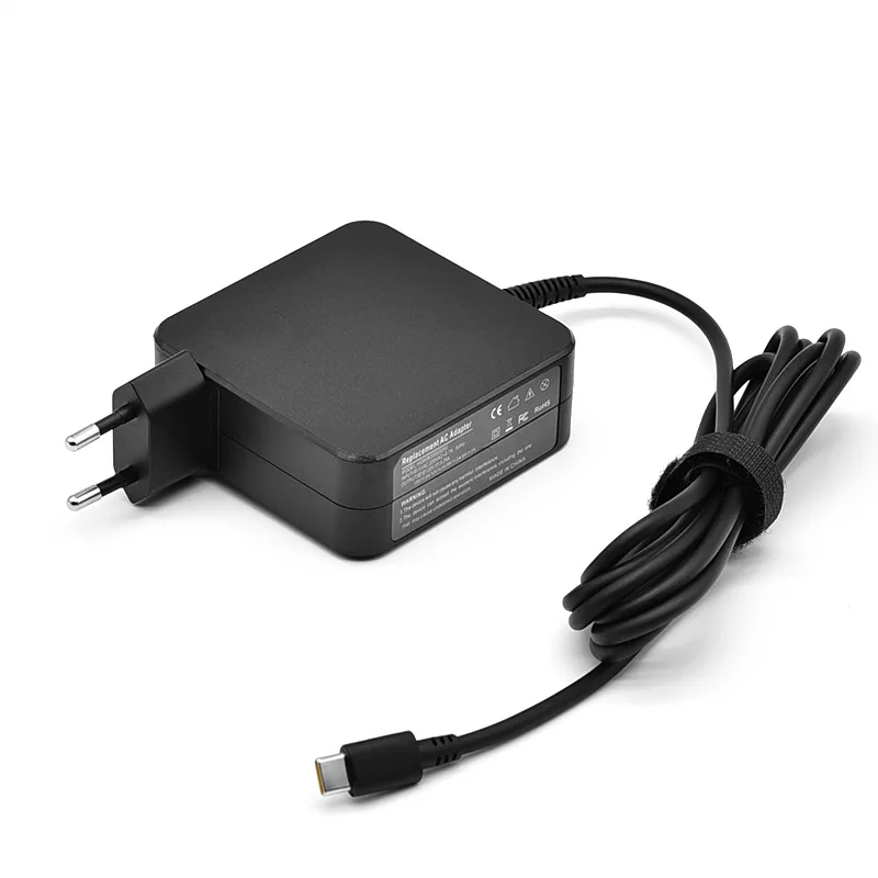 65W Type-C 20V 3.25A 45W USB C Phone PD Laptop Plug Charger Power Ac Adapter for MacBook Asus ZenBook Lenovo Dell HP Sony Xiaomi