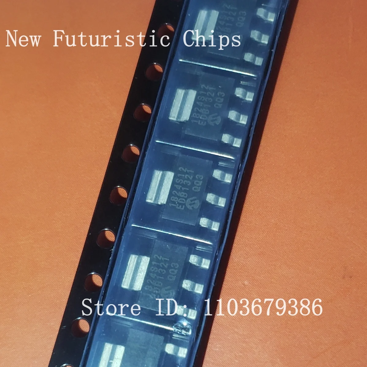 5-100PCS MCP1824ST-1202E/DB MCP1824ST SOT223-3 New Original Fixed LDO Voltage Regulator