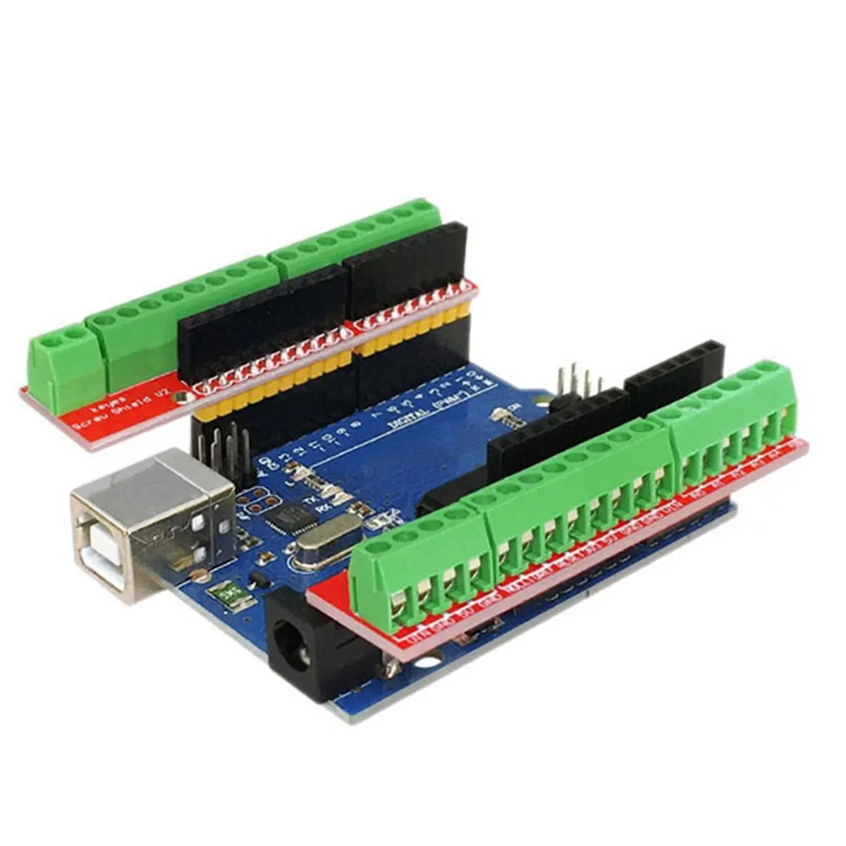 FLASH SALE- Shield V2 Study Terminal Expansion Board for R3 with Enhanced Support