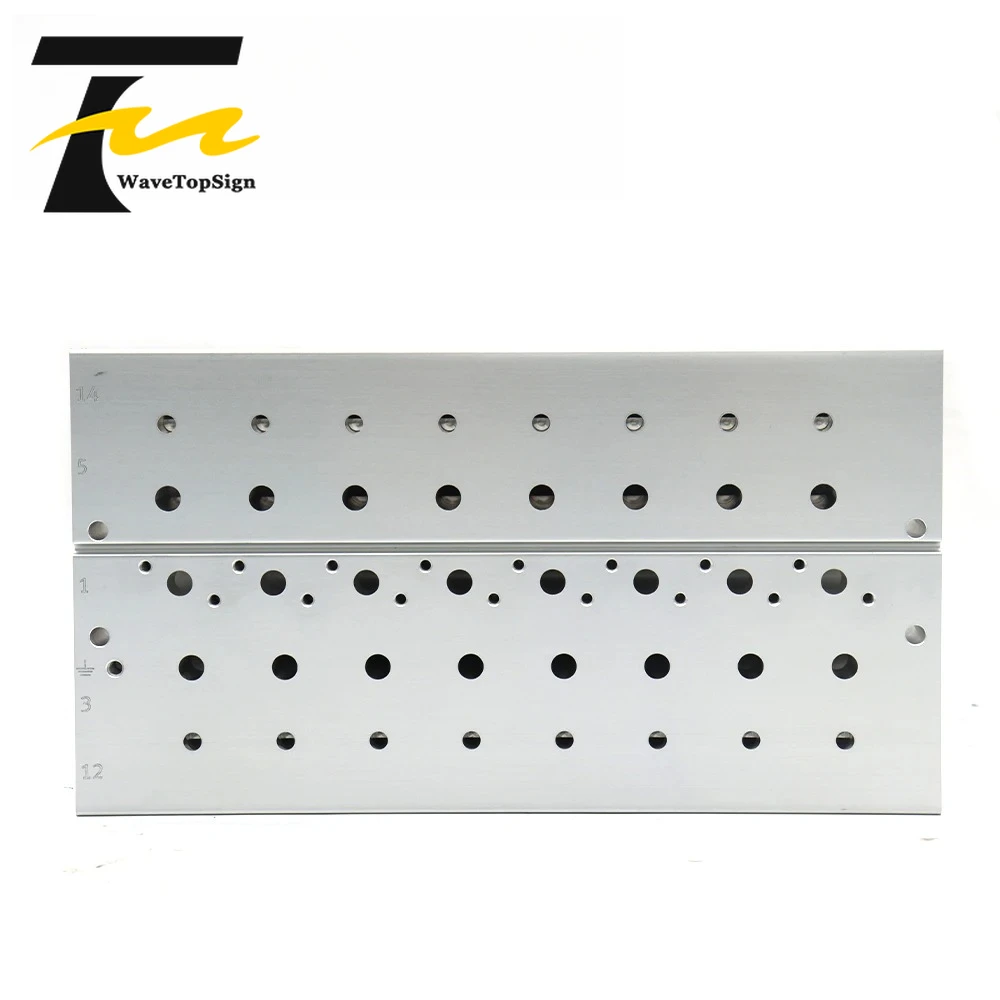 VABM-B10-20E-G38-8 Pneumatic Manifold Base Valve Manifold Block for Solenoid Valves