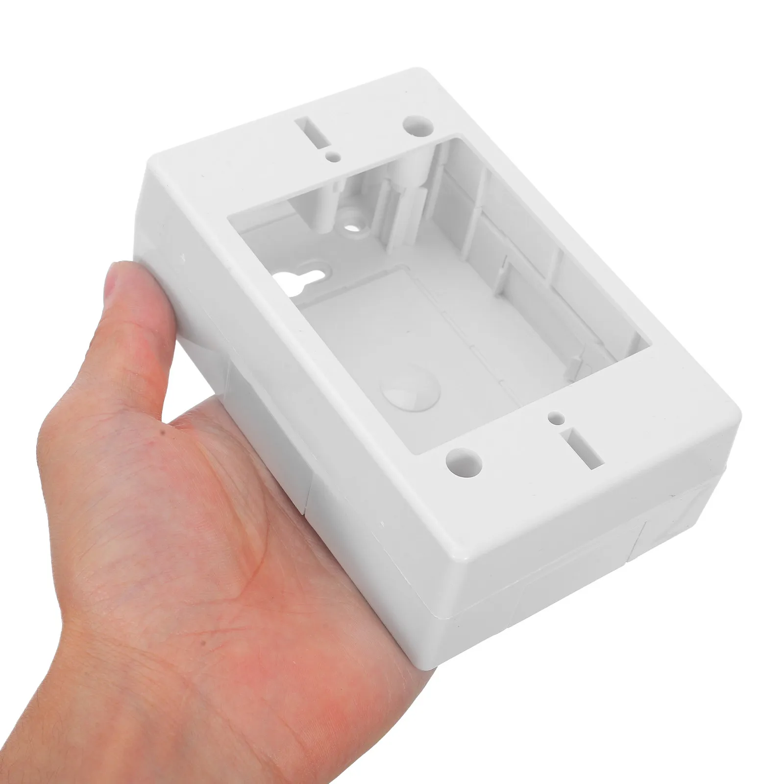 118 Type Surface Mount Electrical Box Design for Wall Switch Single Gang Box Indoor Outdoor Use