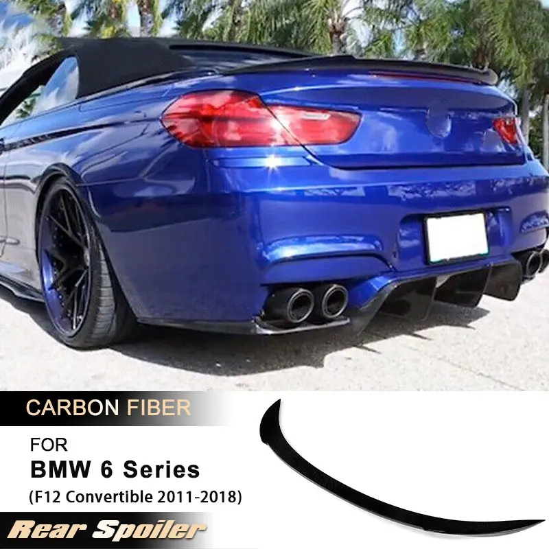 Car Rear Trunk Spoi… - image