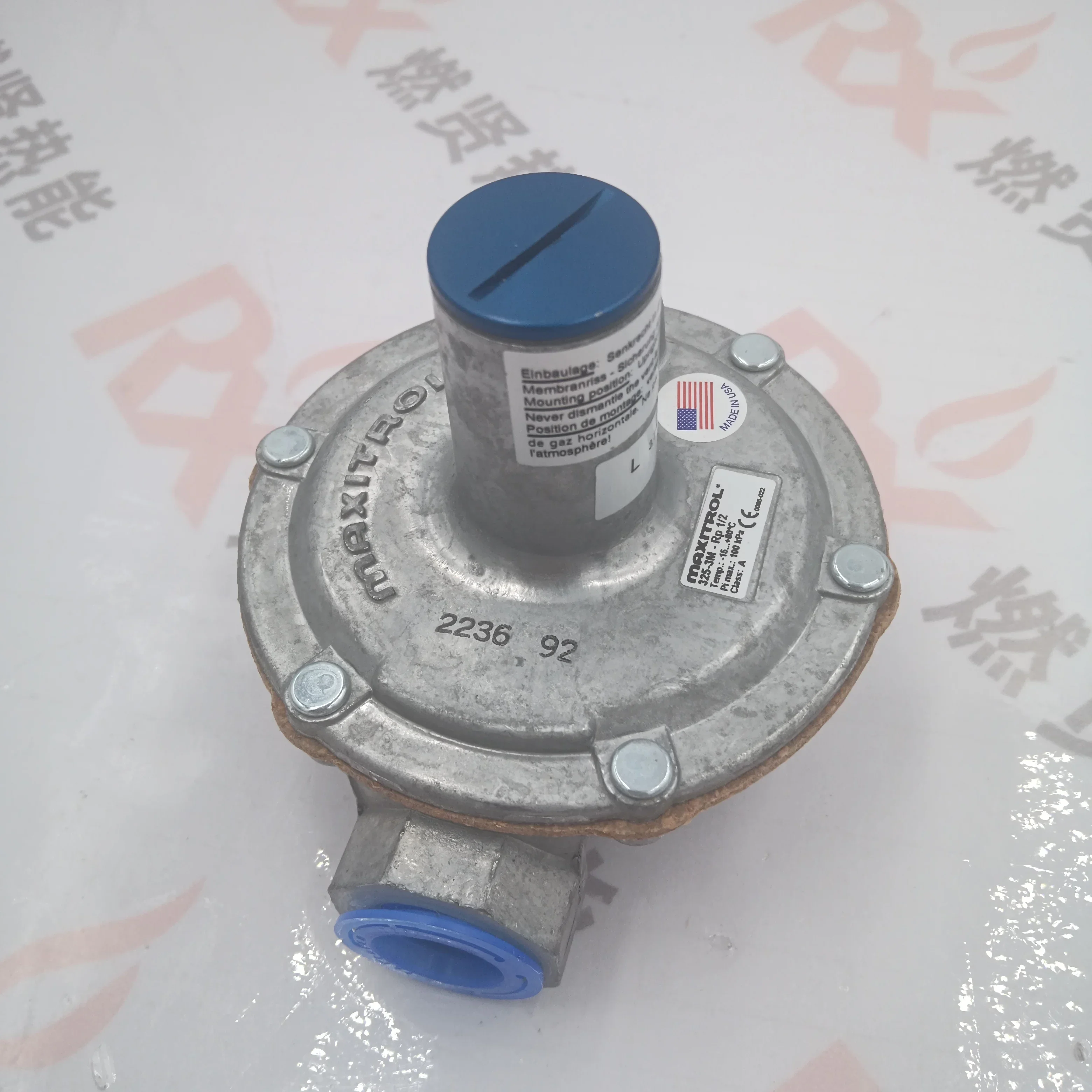 2026 US MAXITROL Pressure Reducing Valve 325-3M-RP1/2 Is Available In Large Quantities From Stock
