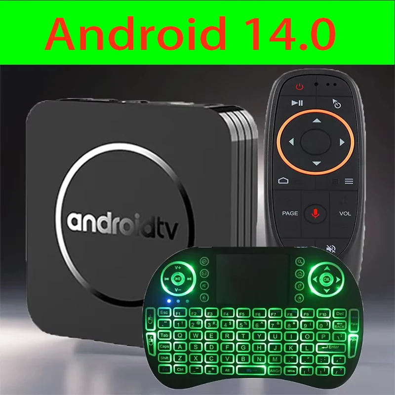 Hot Q11 Smart TV Box Android14 8K AllWinner H3 2.4G Wifi Smart Streaming 32GB 64GB 4K Google Media Voice Player Set Top Box