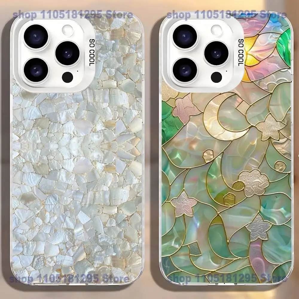 

Hot Colorful Grid Pattern Phone Case For iPhone17,16,15,14,13,12,11,Mini,Pro,SE,MAX,plus,White Matte Shockproof Cover