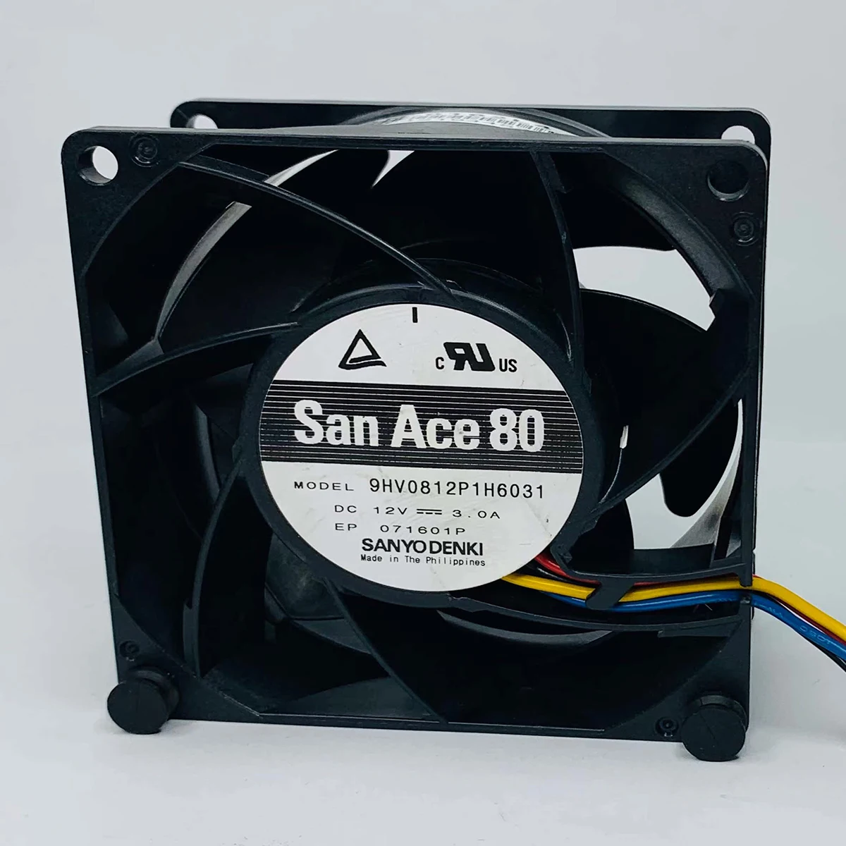

Original Sanyo 9HV0812P1H6031 8038 12V 3.0A ultra-high speed cooling fan