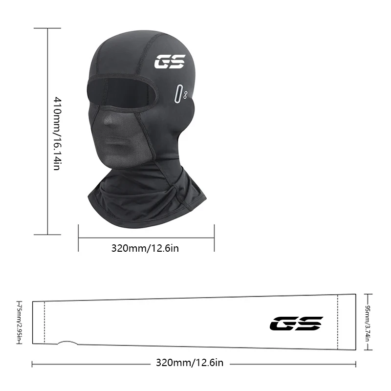 For BMW R1250GS R1200GS R1250 GS Adventure 2021 2022 R 1250 Summer Sun Protection Cap Cycling Cap Sports Arm Cover Protection