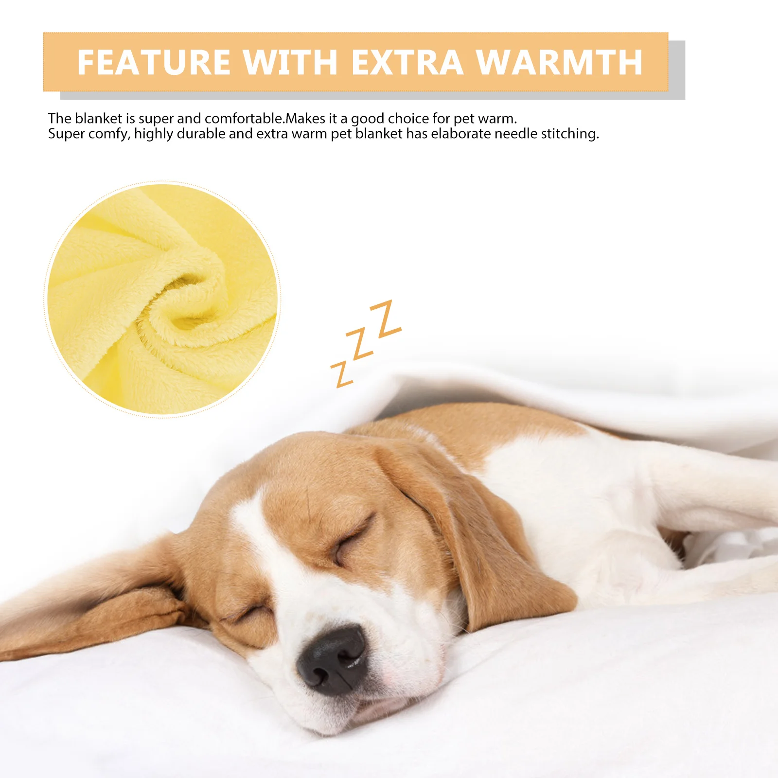 

Solid Color Pet Blanket 30x40in Fruit Fleece Extra Warm Lightweight for Dog Cat Cozy Sleeping Pad