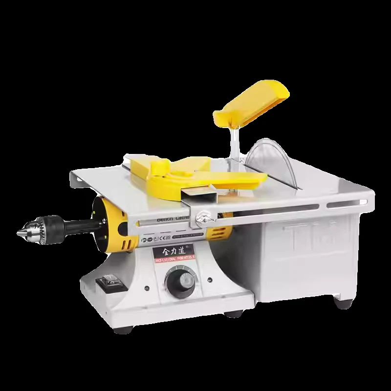 TM-2 Mini Table Saw Woodworking Bench Saw Model Cutting Tool Woodworking carving and polishing tools jade cutting and polishing