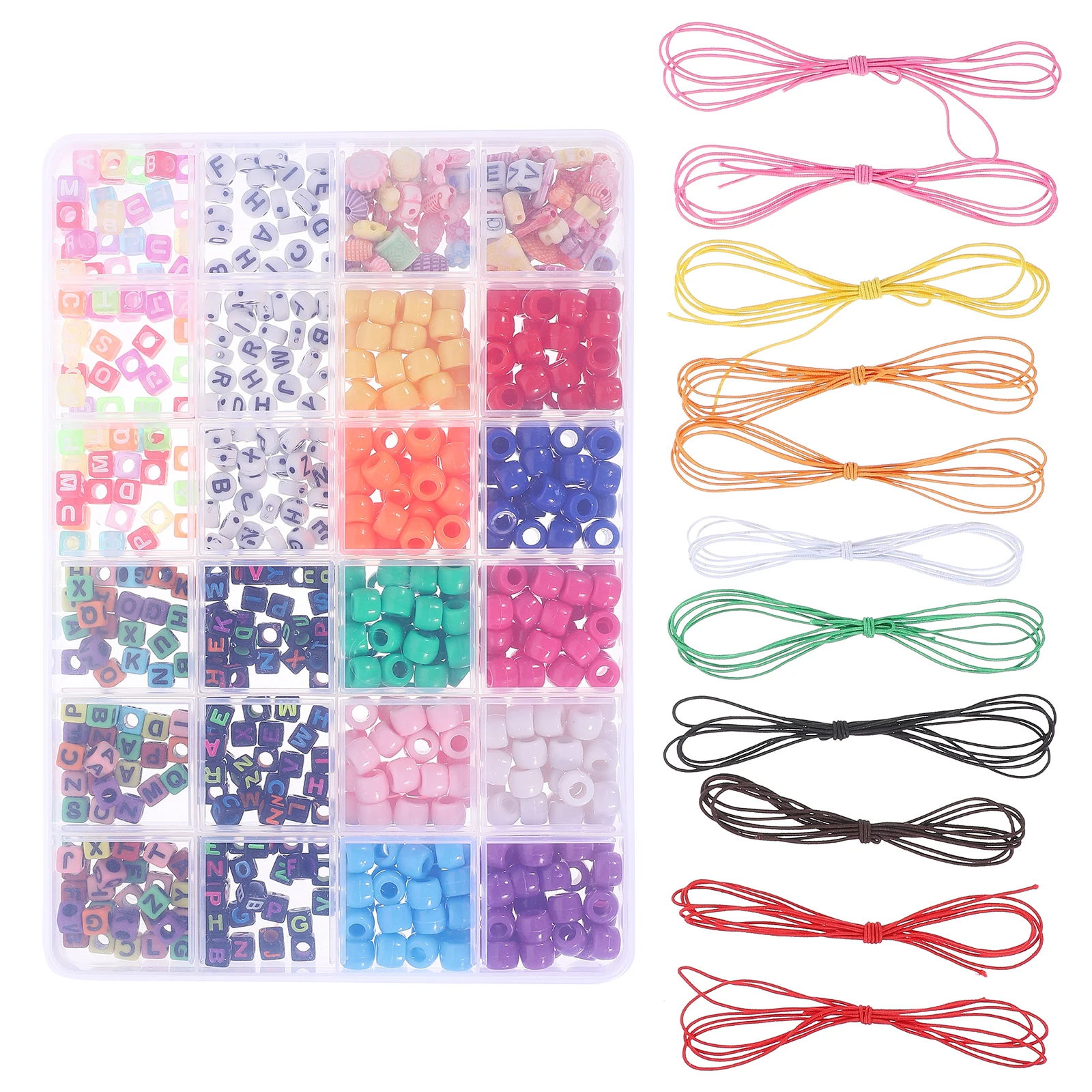 

DIY Bracelet Diy Supplies Acrylic Letter Alphabet Multi function H crafted Jewelry H crafted Bracelet Beads Kits Craft