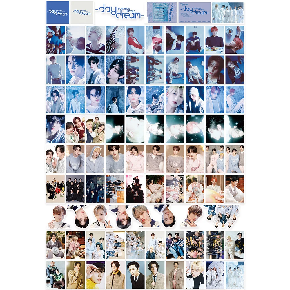 91pcs Kpop Boy Group Supporting Graffiti Decorative Stickers DAYDREAM Album JUNGWON HEESEUNG JAY JAKE SUNOO Fans Gifts Collect