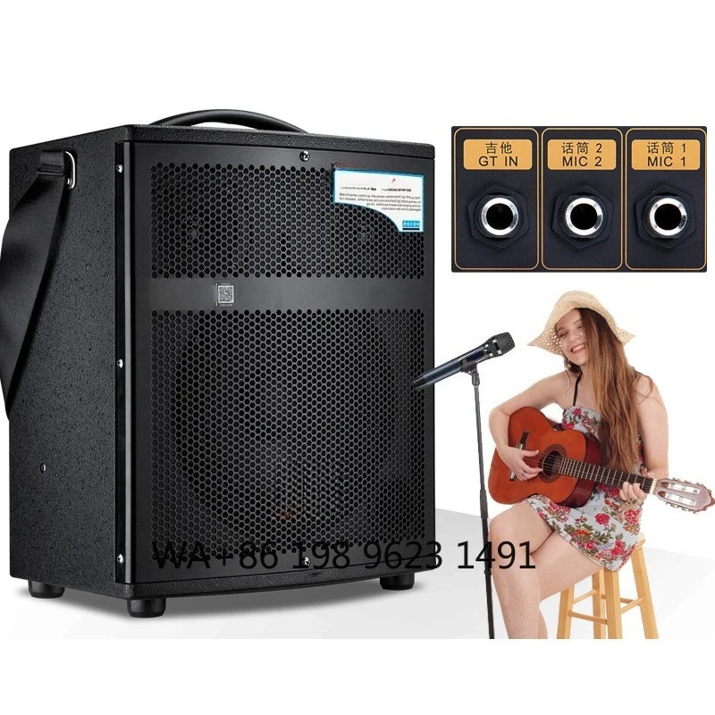 

Dual 18 Inch High SPL Heavy Bass Subwoofer Speaker Professional Audio System for Stage Concert Club KTV Bar