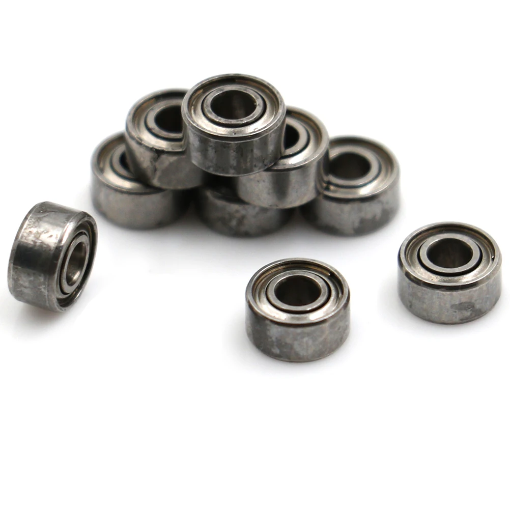 10Pcs 2*5*2.5mm Miniature Precision Bearing MR52ZZ For Spinner Bearing DIY Household Hardware Accessories