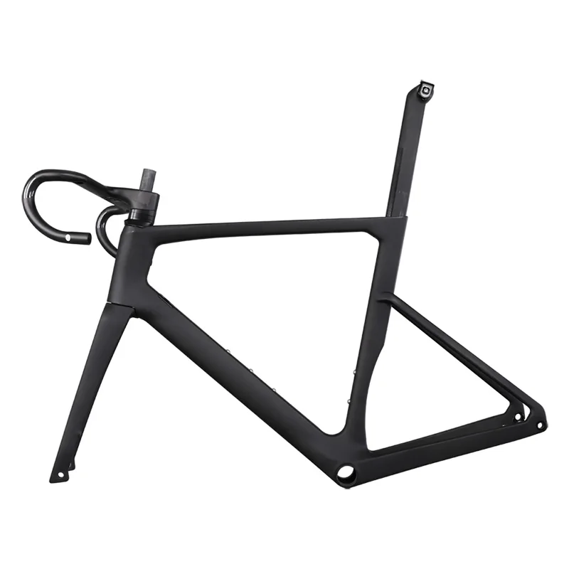 

Carbon Bicycle Frame All Internal Cable Bike Frame Disc Road Frame For Road Bicycles 46/49/52/54/56/58cm