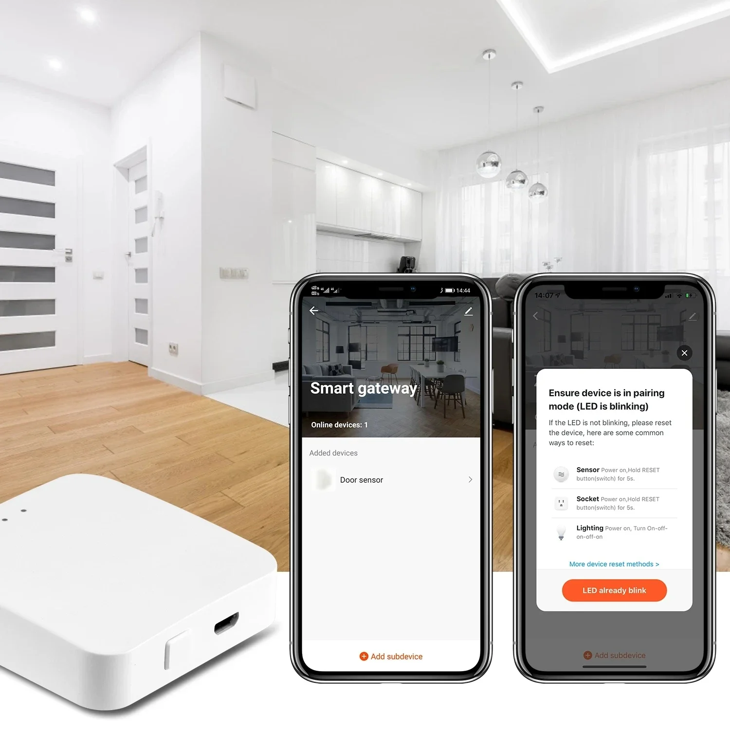 Tuya ZigBee Smart Gateway Hub Bluetooth Multi-mode Smart Life APP telecomando Wireless funziona con Alexa Google Home