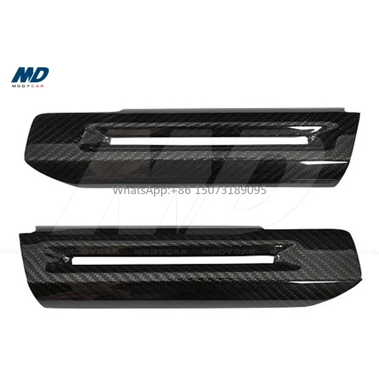 

Накладка на внутреннюю дверную ручку из углеродного волокна Lhd для Ford Mustang US 2015-2018 гг.