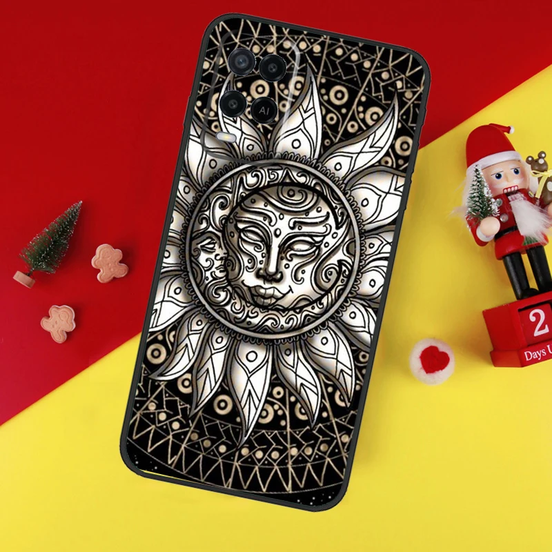 Maori Samoan Polynesian Tribal For OPPO A96 A76 A16 A52 A72 A92 A98 A78 A58 A5 A9 A15 A17 A77 A53S A57S A94 A74 A54 Case