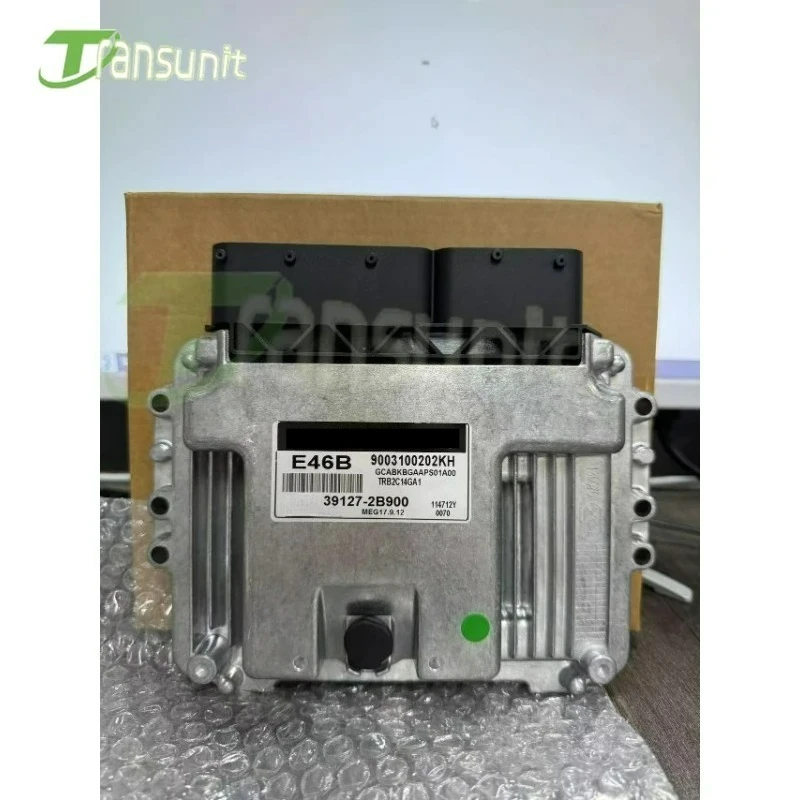 E46B   New 39127-2B900 Car Engine Computer Board ECU Electronic Control Unit fit for Hyundai-MEG17.9.12 ECM