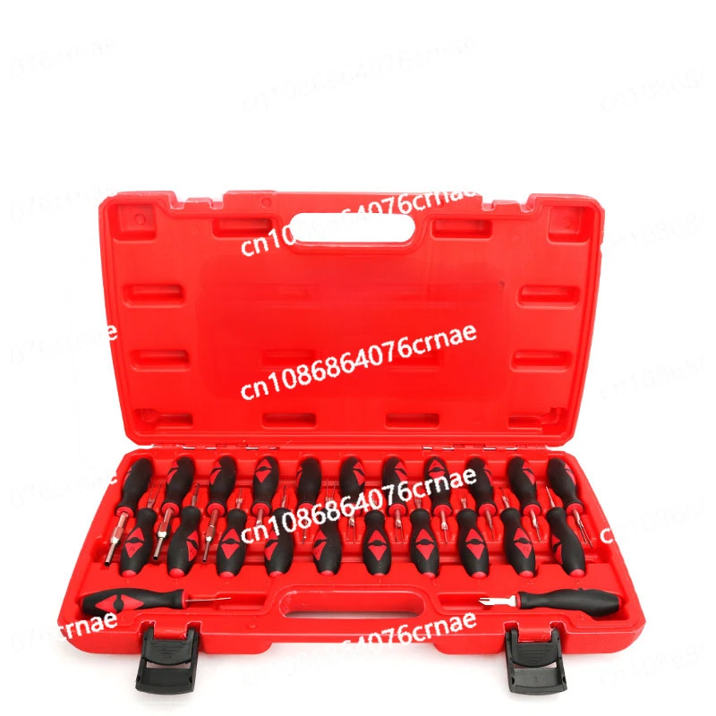 23pcs Car Universal Terminal Release Removal Tool Set Automotive Wiring Connector Crimp Pin Extractor for