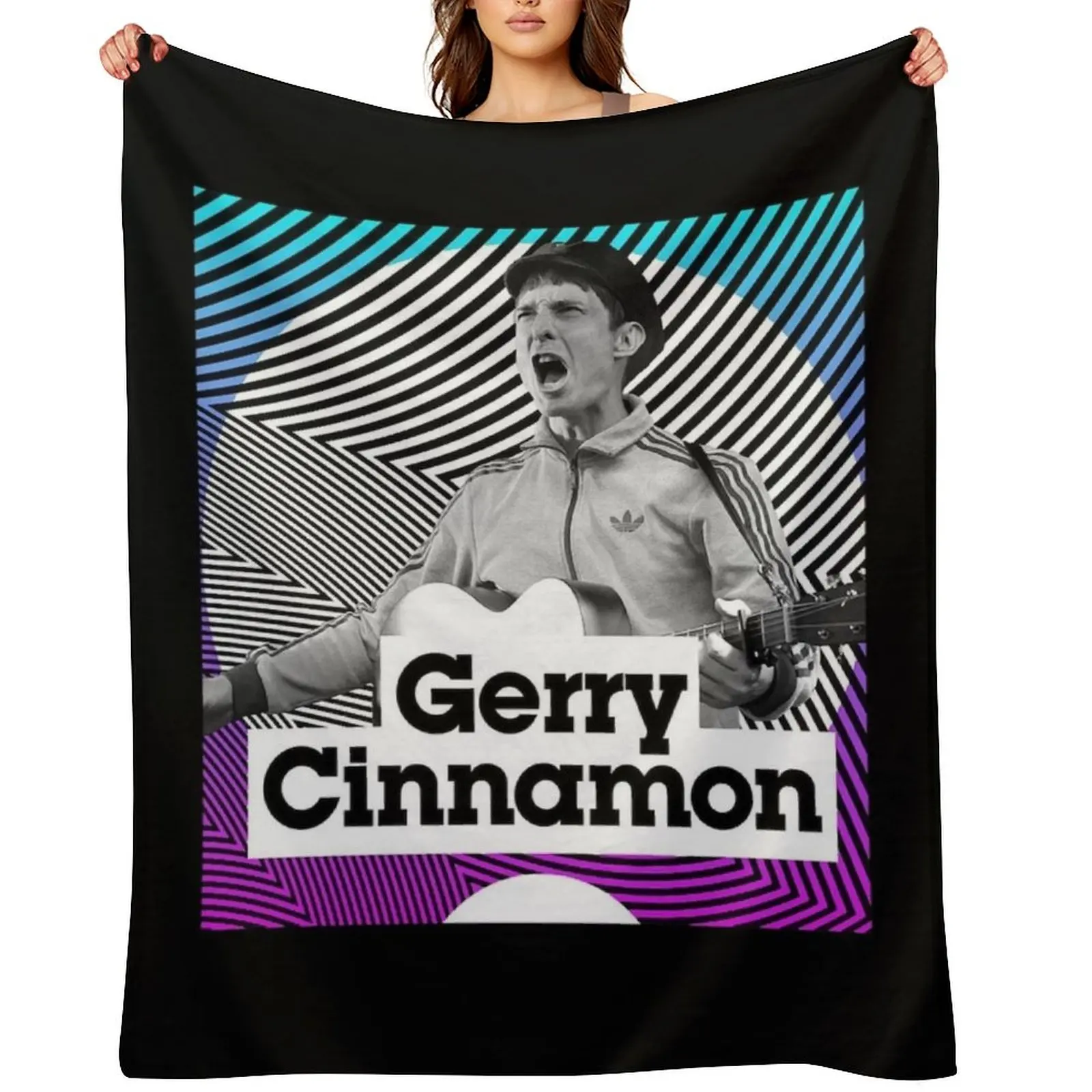 

Men Women Sepenger Show Cinnamon Uk Tour 2021 Cute Graphic Gift Throw Blanket Extra Large Throw Bed Thermal Blankets