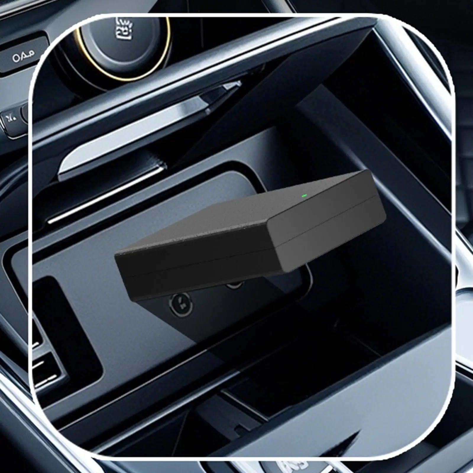 

Мини-автоматический беспроводной адаптер для подключения, быстрый стабильный Plug and Play, портативный уличный автомобильный адаптер с низкой задержкой, универсальные аксессуары